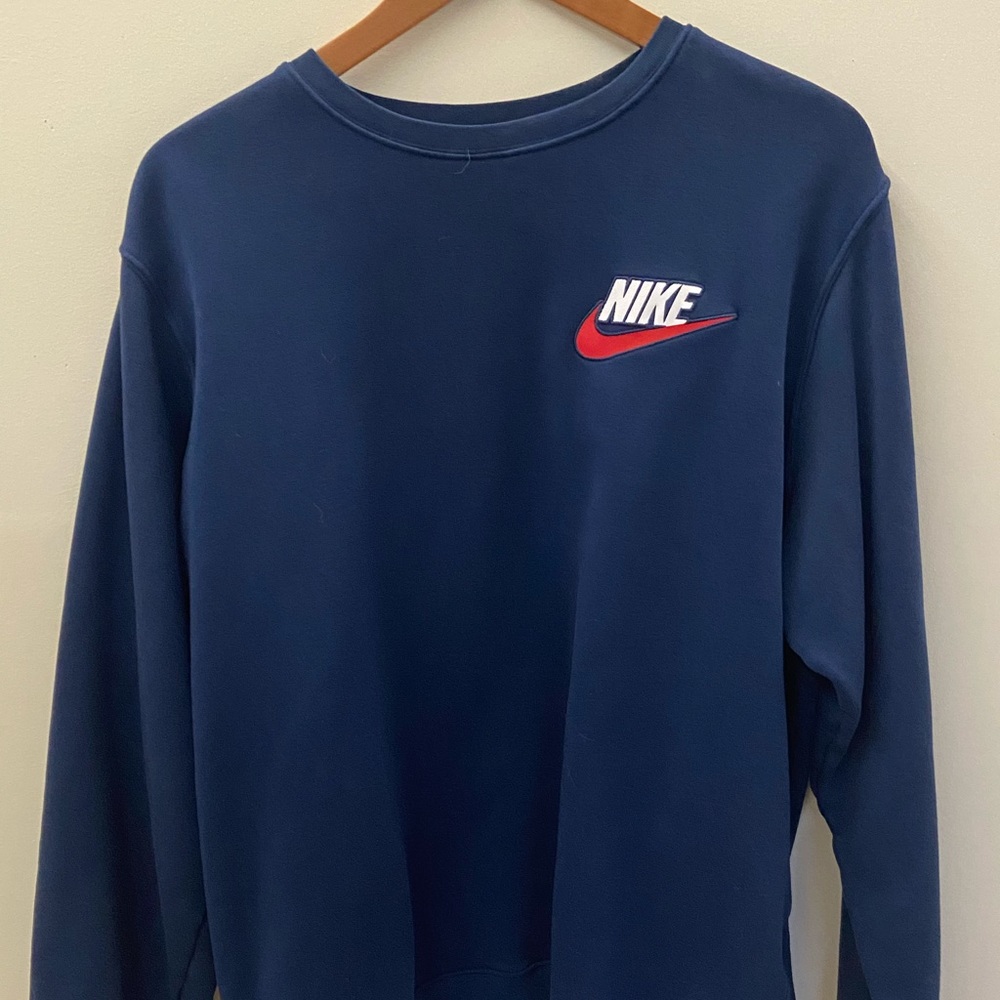 Nike x Supreme vintage logo pullover sweatshirt